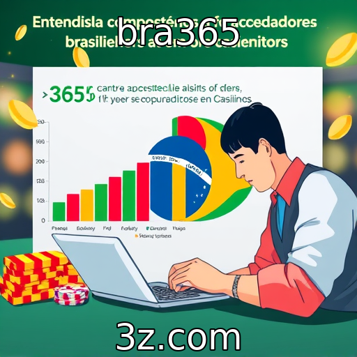 Comportamento dos apostadores brasileiros em cassinos online