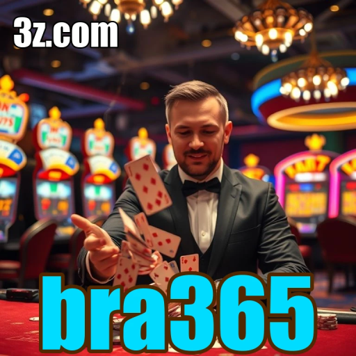 Experiência Imersiva no Livecasino do Bra365: Jogue e Ganhe!