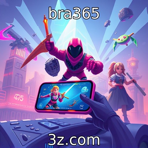 Tendências de jogos mobile em 2025