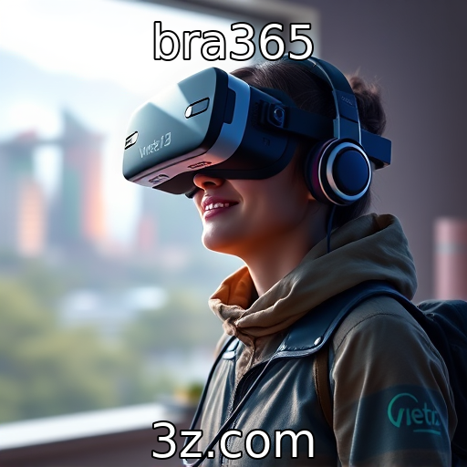 Inovações em realidade virtual e aumentada nos jogos